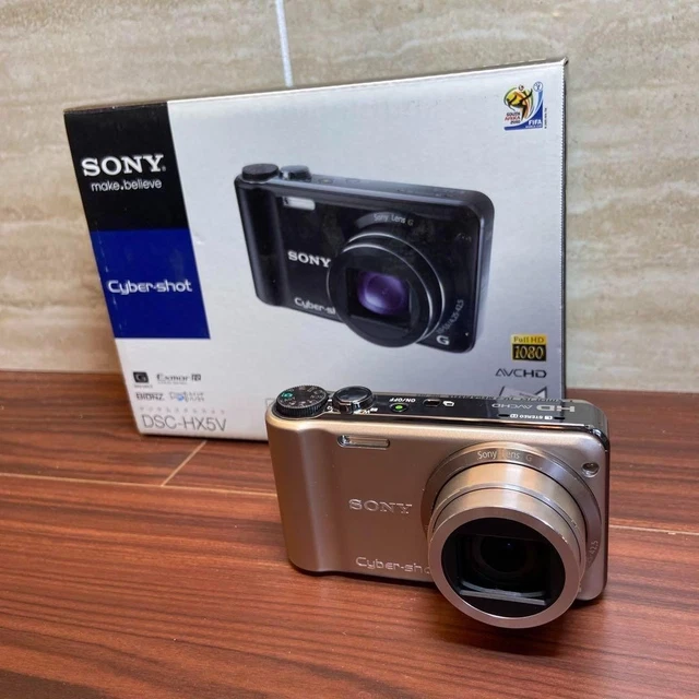 ソニー SONY Cyber-shot DSC-HX5 ゴールド Amazon | SONY デジタルカメラ Cyber-Shot(サイバーショット