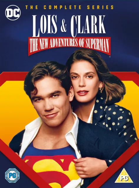 Lois and Clark: The New Adventures Of Superman: The Complete S (DVD) (UK IMPORT)
