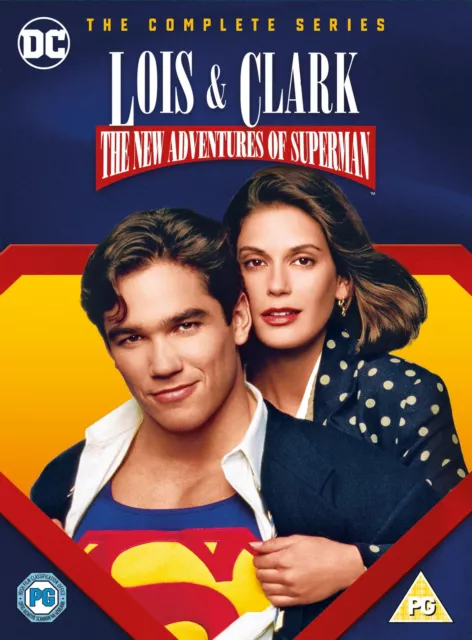 Lois and Clark: The New Adventures Of Superman: The Complete S (DVD) (UK IMPORT)