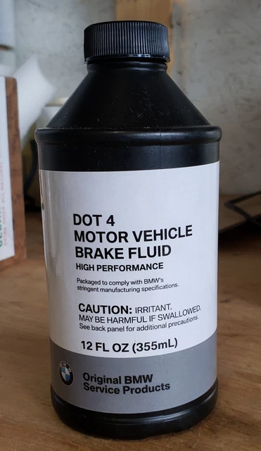 BMW BRAKE FLUID DOT 4 Original BMW Service Product