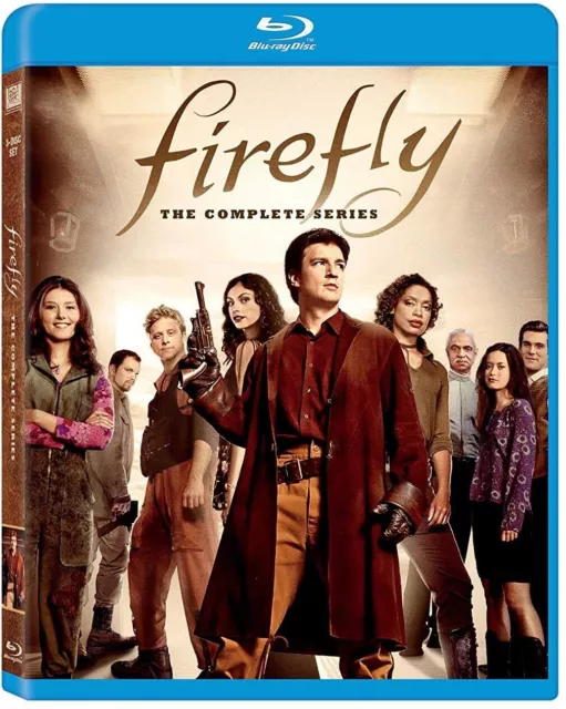 Firefly The Complete Series Blu Ray (Blu-ray) Jewel Staite Morgan Rusler