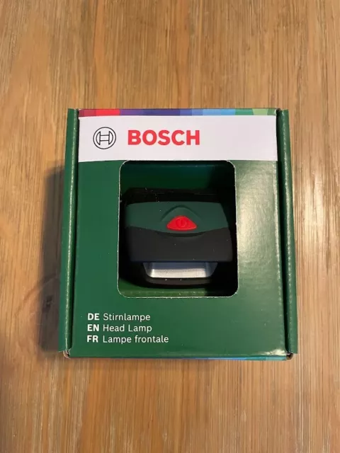 BOSCH - Lampe Frontale - Neuf