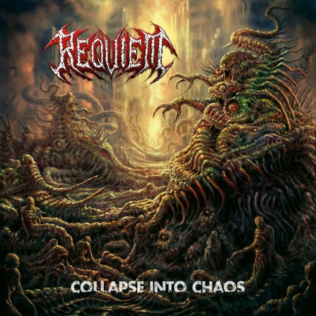 REQUIEM - Collapse Into Chaos - Digipak-CD - 4028466911926