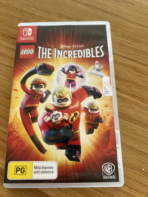 The incredibles switch sales game