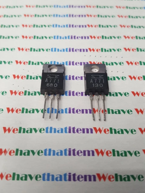 Cặp Sò 2SA968B 2SC2238B A968 C2238 Tháo Máy - Foto 6