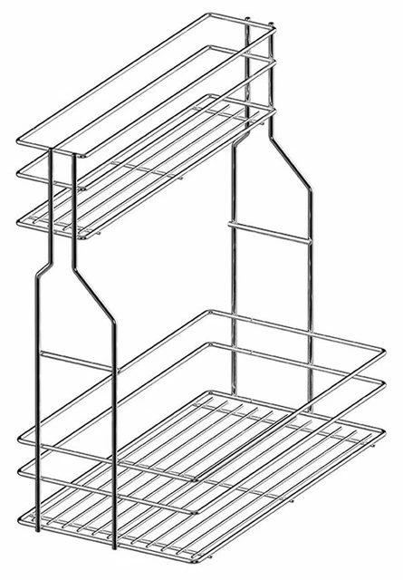 Cajón Extraíble 30cm para Mueble de Cocina (D1D/30) Parada Elegible