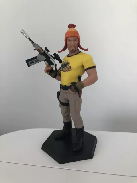 Loot Crate Qmx Mini Masters Figure Jayne Cobb Firefly LOOSE 5"