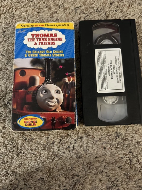 THOMAS THE TANK Engine & Friends : Gallant Old Engine VHS 1996 Animated ...