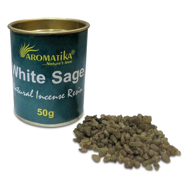 Encens en grains Sauge Blanche  50 g