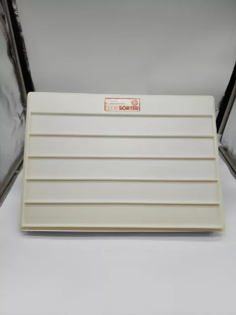 Vintage Logan Illuminated Slide Sorter PN 1055 - 40 Slides  (3935)