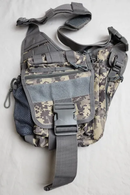 Rothco Camo Advanced Tactical Shoulder Bag