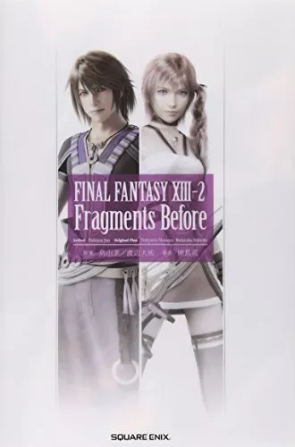 Jun Eishima Novel: Final Fantasy XIII-2 Fragments Before Japan Book Japanese