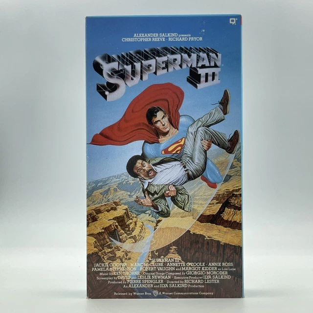 Superman 3 - VHS Kassette
