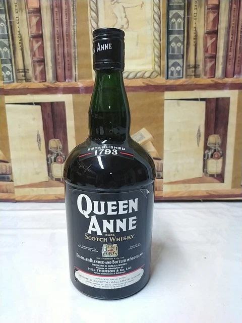 Whisky Queen Anne 75cl 43% Anni 60 IMP. Roberto Beretta