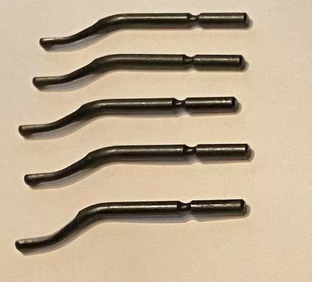 E100 ROYAL HSS Ébavurage Lame , Neuf, 5 Lames Par Lot