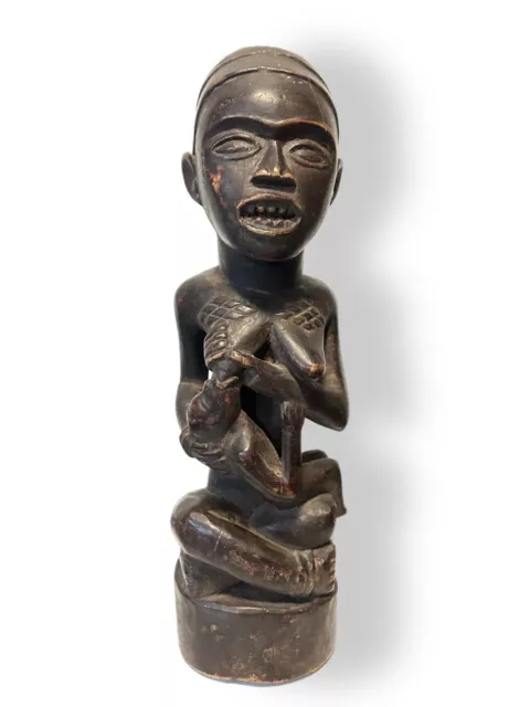 Arte Africana, Statua Maternità Bakongo