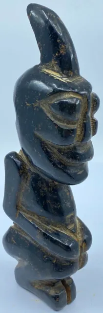 Ancient China Chinese HONGSHAN Culture JADE MAN Figurine 4700-2900BC i119680