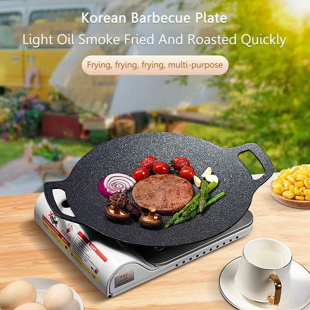 Cuocere padella antiaderente piano cottura a induzione cucina barbecue griglia pentola (34 cm) -de