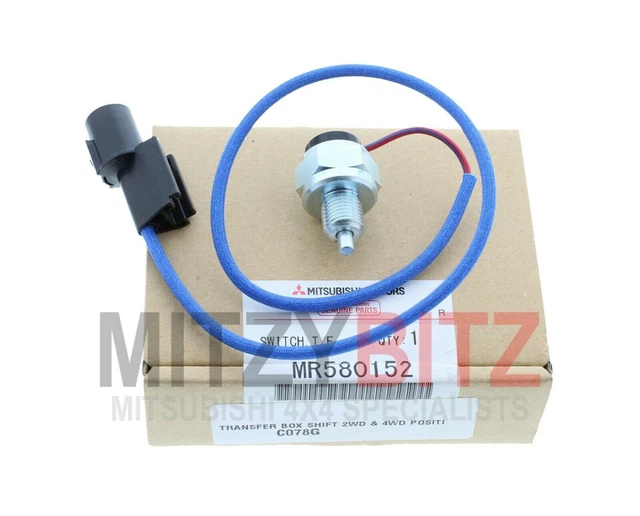 GENUINE 2WD AND 4WD POSITION SWITCH SENSOR PAJERO SHOGUN V98W MK4 3.2 ...