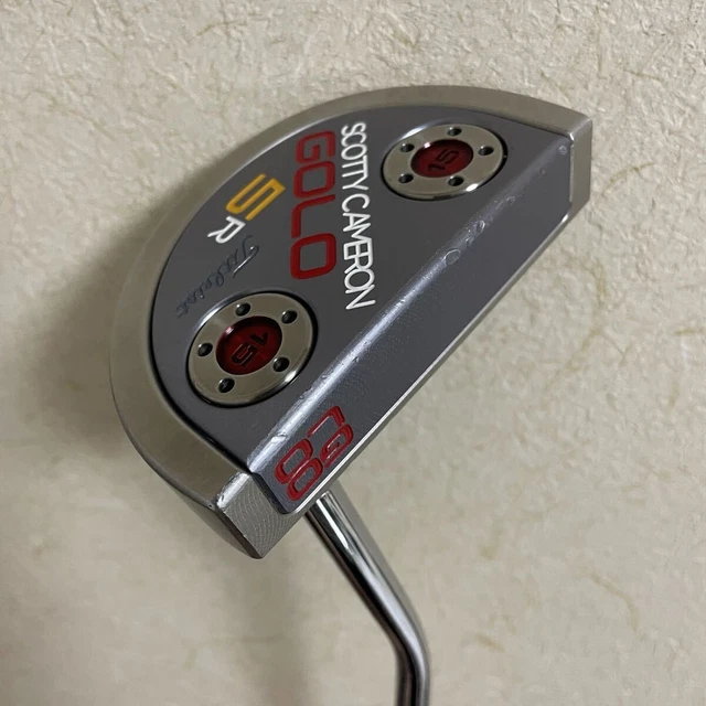 TITLEIST SCOTTY CAMERON Golo 6 Mallet Putter 34 Inches 34
