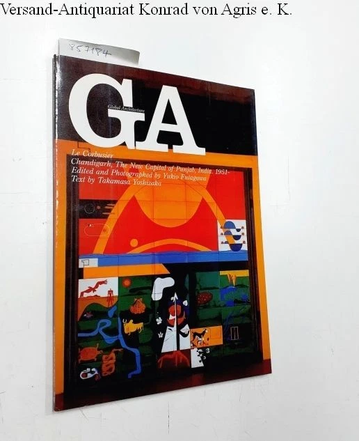 GA GLOBAL ARCHITECTURE Book Le Corbusier Villa Savoye Yukio