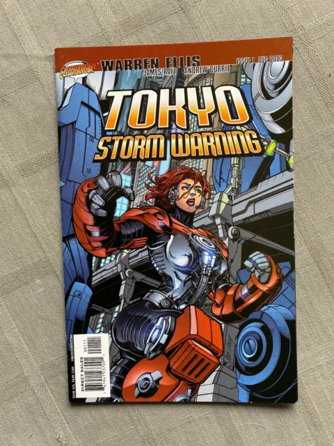 Tokyo Storm Warning N°1 À 3 Run Complet Vo Excellent État / Near Mint / Mint