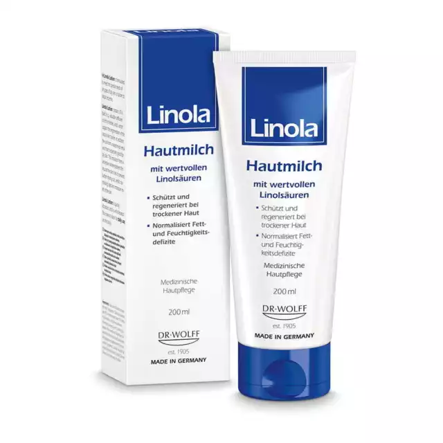 Linola Hautmilch 200 ml Milch