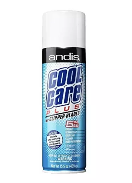 Andis 12750 Cool Care Plus for Clipper Blades - 15.5oz