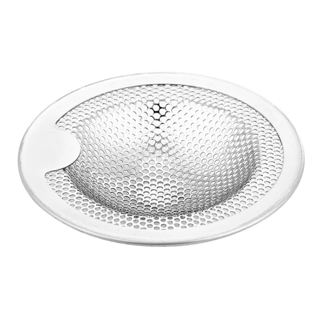 Filtro de fregadero colador de fregadero (M) para bañera de acero inoxidable para capello