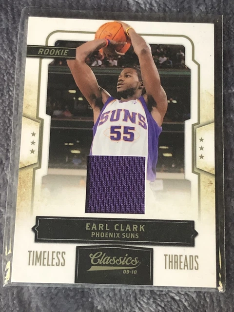 2009-10 Panini Classics Timeless Threads /265 Earl Clark #172 Rookie RC