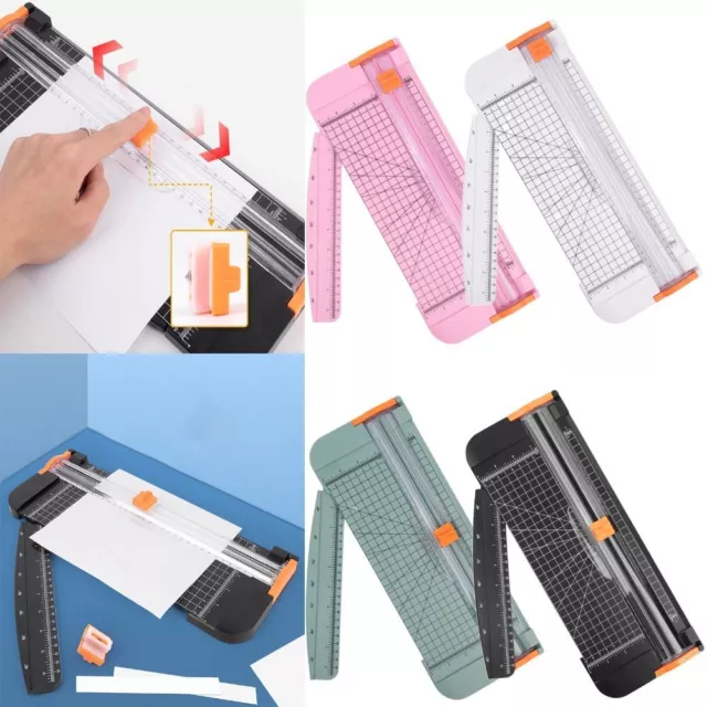 Safe A4 Paper Cutter  Craft Paper Coupon Label and Cardstock