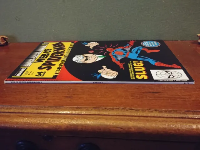 Web Of Spider-Man Annual #4 [Direct Edition] (1988)  Marvel  7.0 3