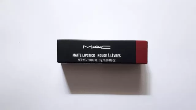 MAC Matte Rouge à lèvres teinte 630