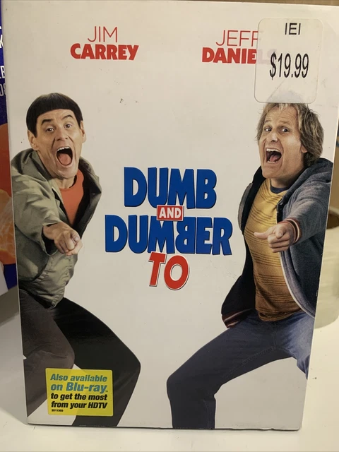 DUMB AND DUMBER To [New DVD] Slipsleeve Packaging, Snap Case $9.80