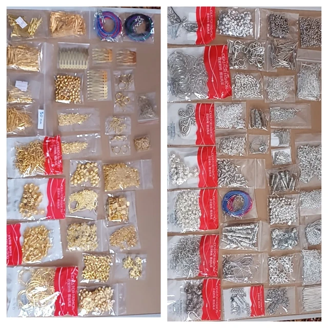 JOBLOTS 1 kg, reperti gioielli argento e oro