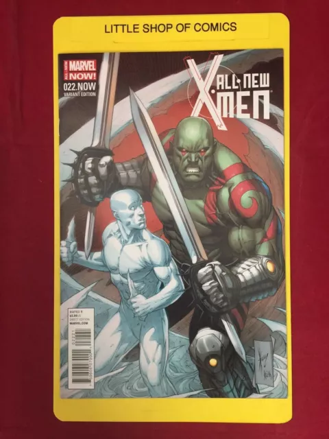 All New X-Men #22.NOW 1:50 Keown Variant VFNM Bendis Marvel 2012