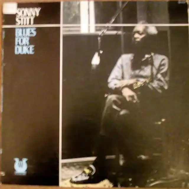 SONNY STITT  " Blues For Duke  " LP