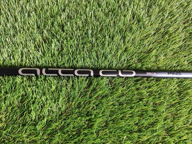 2021 PING ALTA CB 55 STEIF FLEX 58g TREIBERWELLE - PING G430 G410 G425 ADAPTER