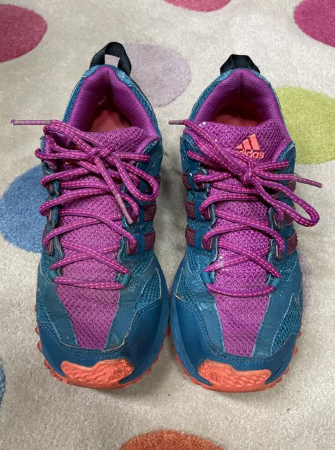 ADIDAS KANADIA TR5 Trail Mens Walking Running Shoes Trainers Uk