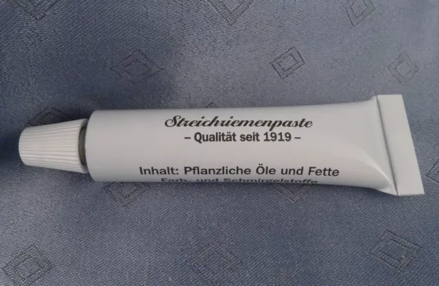 Herold Solingen Tube Pâte Blanc pour Hanfseite Santiago / Estrope de Rodage