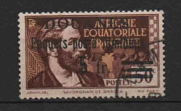 AEF - Colonie Française - 1946 - Tb Douanes  N° 1  - Oblit  - Used