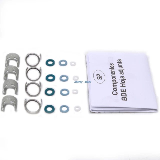 FUEL INJECTOR SEAL Set Oring Repair Kit Fit For VW Golf Jetta AUDI A3