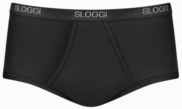 Mens Sloggi Basic Maxi (Single Pack) Pants Brief Underwear Underpants