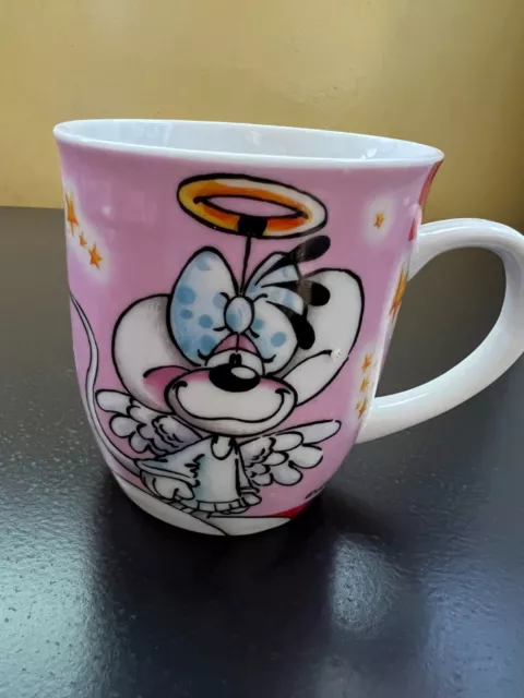Adorable Tasse Mug Diddlina "Tasse Pour Un Ange"
