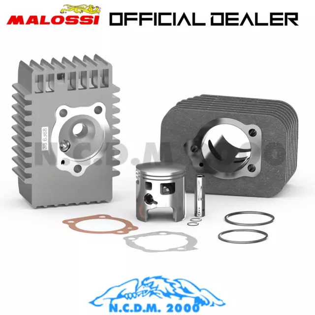 MALOSSI thermal group Ø 46.5 fonte Sp.ø 12 Piaggio Ciao 50 / Px 50 3118570