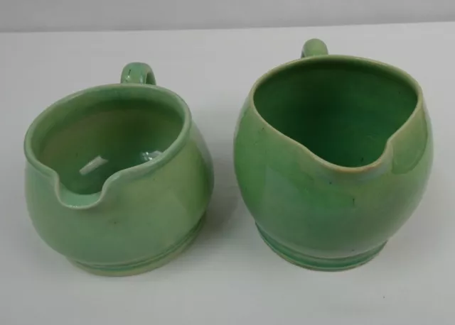 Vintage Australian Pottery Jugs x 2