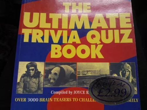 The Ultimate Trivia Quiz Book