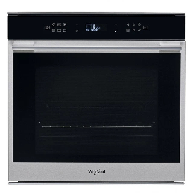 WHIRLPOOL W7 OM4 4BS1 H Four Électrique Encastrable Autonettoyant 60CM Cl.a +