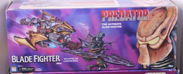 1x Predator Blade Fighter The Ultimate Alien Hunter Neca Action Figure Vehicle