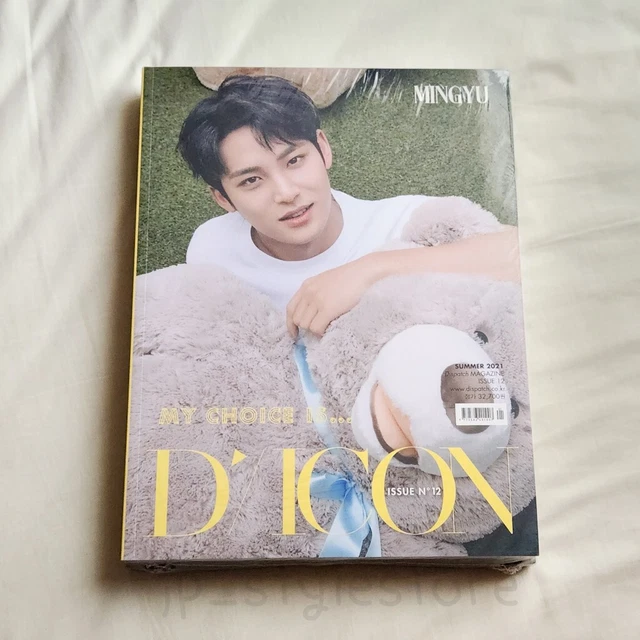 SEVENTEEN MINGYU DICON Vol.12 KOBUNSHA Version unopened Japan